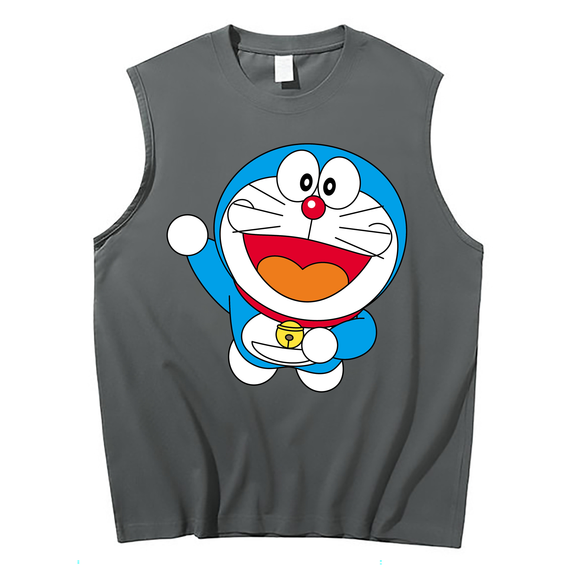 （画像用） ドラえもん Doraemon コットン100％タンクトップ（フロントプリント）